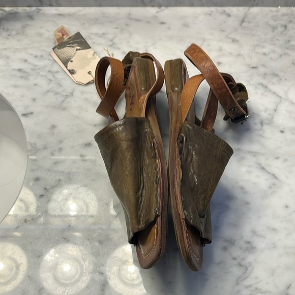 A.S.98 Sandals Size EU 38 or US 8 NWT - Picture 3 of 10